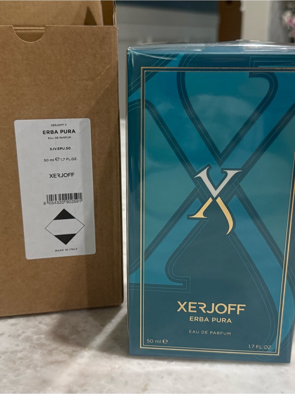 New factory sealed in box Xerjoff Erba Pura - Picture 10 of 12